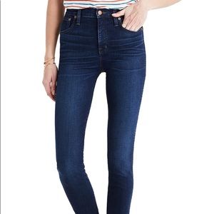 Madewell 10” High Riser Jeans